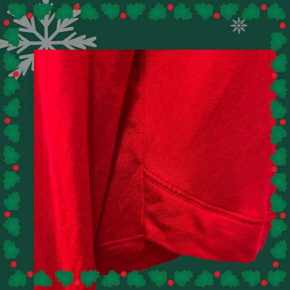 Athleta Womens Red Long Sleeve Crew Neck Athletic Pullover Top Size Small - Picture 8 of 12